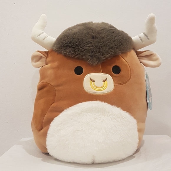 Squishmallows Other - Shep 11" Bull Squishmallow